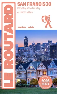 Guide du Routard San Francisco 2026/27