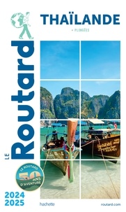  Collectif - Guide du Routard Thaïlande 2024/25 - (+ plongées).
