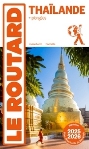  Collectif - Guide du Routard Thaïlande 2025/26.
