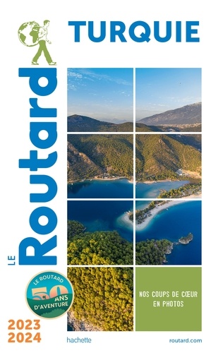  Collectif - Guide du Routard Turquie 2023/24.