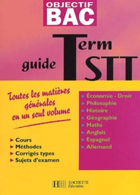  Collectif - Guide Terminale Stt.