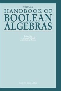  Collectif - Handbook of Boolean Algebras.