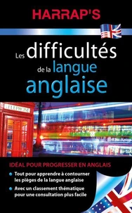 Harrap's Difficultés de la langue anglaise