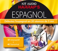  Collectif - Harrap's Kit audio espagnol - Débutez l'Espagnol en 20 séances de 5 mn.