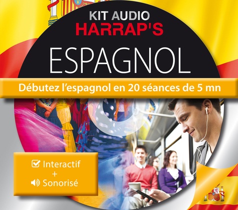 Harrap's Kit audio espagnol - Débutez l'Espagnol en 20 séances de 5 mn
