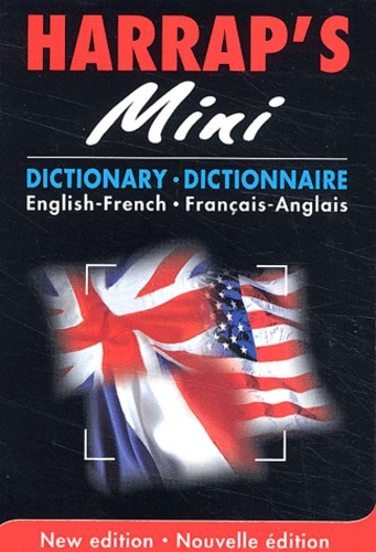  Collectif - Harrap's mini dictionary-dictionnaire english-french et français-anglais.