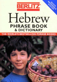  Collectif - HEBREW PHRASE BOOK AND DICTIONARY.