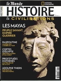  Collectif - Histoire & Civilisations N°33 Les Mayas Novembre 2017.