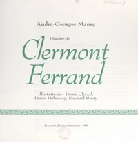 Histoire de Clermont-Ferrand