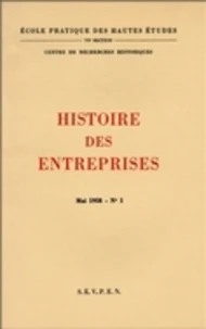 Histoire des entreprises 1958-1963