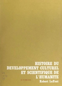 Histoire du développement culturel et scientifique de l'humanité (2)