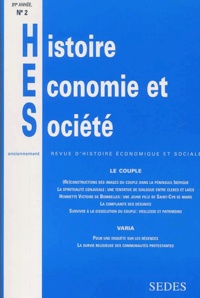  Collectif - Histoire Economie Et Societe N° 2 Avril-Juin 2002.