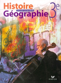  Collectif et Martin Ivernel - Histoire Geographie 3eme. Nouveau Programme 1999.
