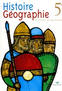  Collectif et Martin Ivernel - Histoire Geographie 5eme. Programme 1997.