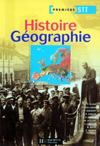  Collectif - Histoire, géographie, première STT.