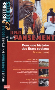  Collectif - Histoire & Societes N° 6 Avril 2003 : Pour Une Histoire Des Etats Sociaux.