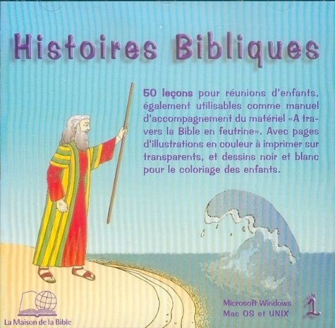Histoires Bibliques Courtes pour les Personnes Âgées Atteintes de