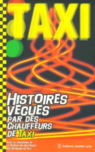 Histoires vécues par des chauffeurs de taxi