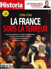  Collectif - Historia mensuel N°874 La France sous la terreur  -octobre 2019.