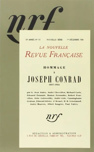 Hommage A Joseph Conrad