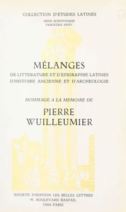 Hommage A P. Wuilleumier