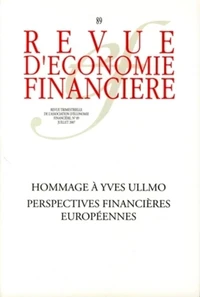 Hommage à Yves Ullmo. Perspectives financières européennes