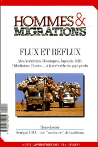 Hommes & Migrations N° 1235 Janvier-Fevrier 2002 : Flux Et Reflux