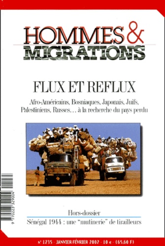  Collectif - Hommes & Migrations N° 1235 Janvier-Fevrier 2002 : Flux Et Reflux.