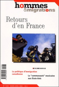  Collectif - Hommes & Migrations N° 1236 Mars-Avril 2002 : Retours D'En France.