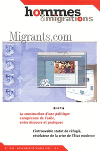 Hommes & Migrations N° 1240 Novembre-Décembre 2002 : Migrants.