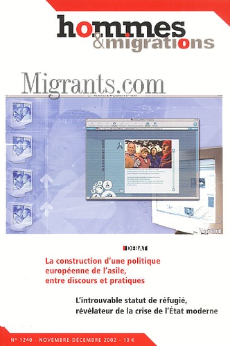 Collectif - Hommes & Migrations N° 1240 Novembre-Décembre 2002 : Migrants. - com.
