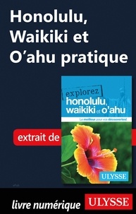  Collectif - Honolulu, Waikiki et O'ahu pratique.