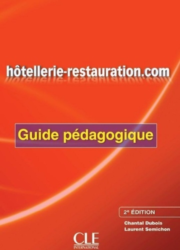 Collection Pro  Hôtellerie-restauration.com - Guide pédagogique - Ebook - 2ème édition