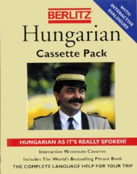  Collectif - HUNGARIAN CASSETTE PACK. - Coffret avec livre et cassette.