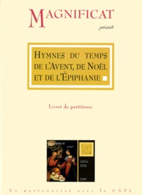  Collectif - Hymnes Du Temps De L'Avent, De Noel Et De L'Epiphanie. Livret De Partitions.
