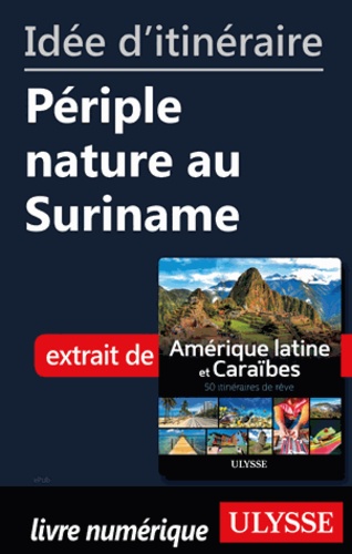 Id�e d'itin�raire - P�riple nature au Suriname