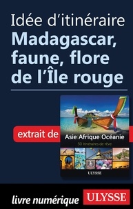 Collectif - Idée d'itinéraire - Madagascar, faune, flore de l ile rouge.