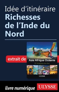 Idée d'itinéraire - Richesses de l'Inde du Nord