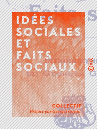 Idées sociales et Faits sociaux