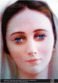 Image de la vierge de Medjugorje, par lot de 20 ex - F59a