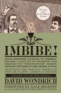 Imbibe! (Updated and Revised Edition) /anglais