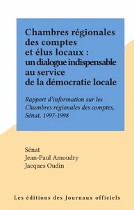 Impressions. 1997-1998 / Sénat Tome 520