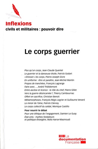  Collectif - Inflexions N°12 Le Corps Guerrier Septembre 2009.