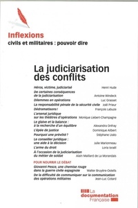  Collectif - Inflexions N°15 Judiciarisation Des Conflits (2010).
