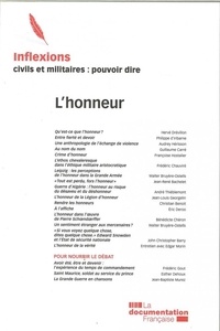  Collectif - Inflexions N°27 L'Honneur Septembre 2014.