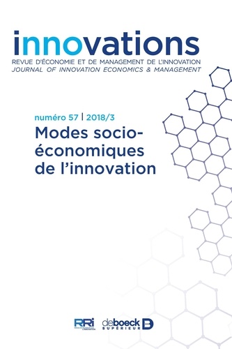 Innovations 2018/3 - 57 - Modes socio&#8209;économiques de l’innovation