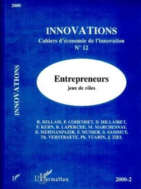 Innovations n° 12 / 2000 : Entrepreneurs. Jeux de rôles