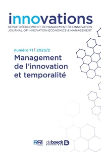 Innovations n° 70 - Agriculture et alimentation en transition durable.