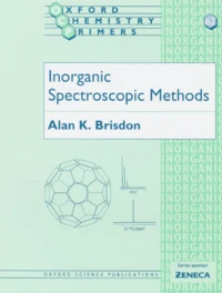 Inorganic Spectroscopic Methods. Edition En Anglais