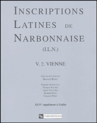  Collectif - Inscriptions latines de Narbonnaise (ILN) - Volume 2, Vienne.